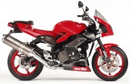 RSV Tuono model 2004 červená